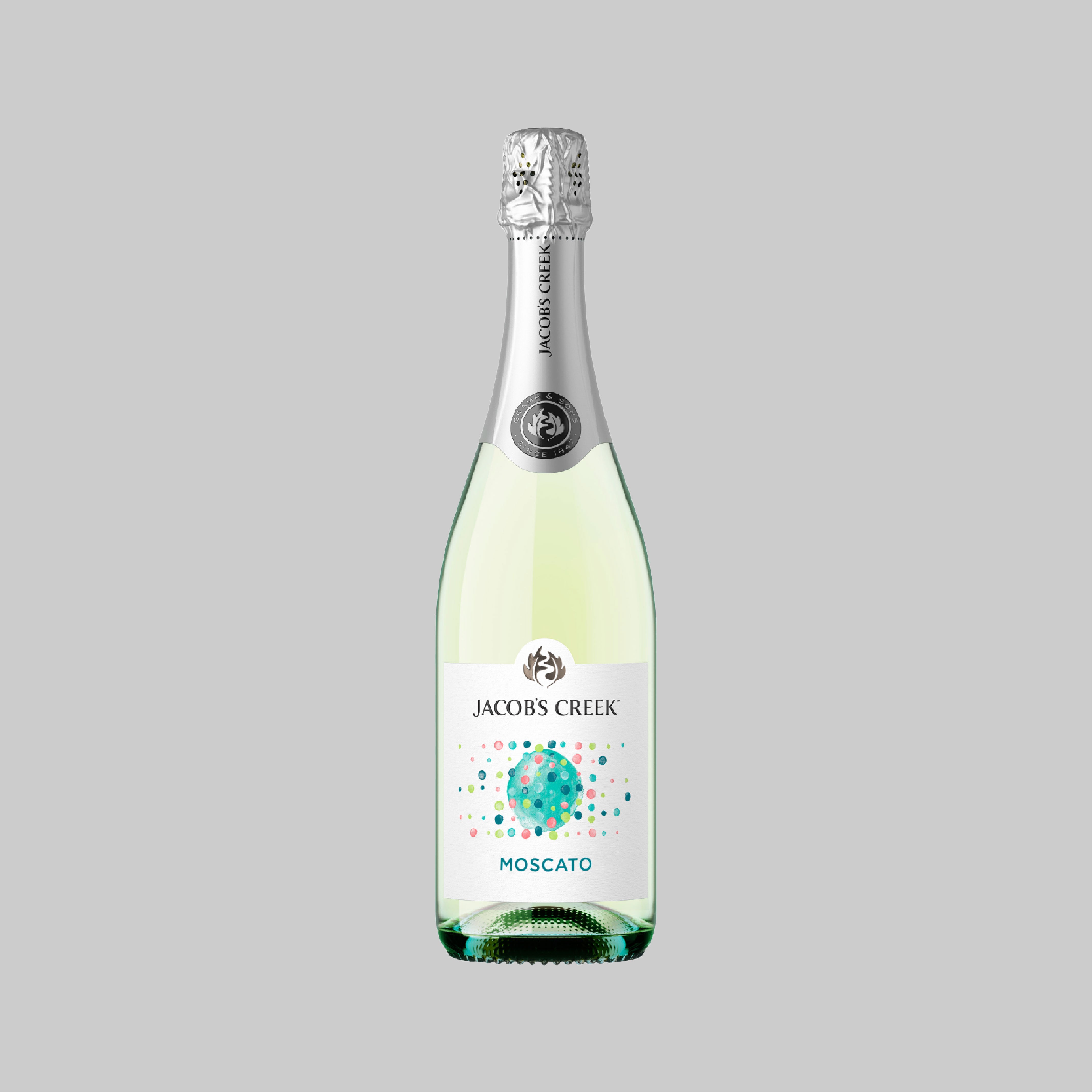 Jacob's Creek Sparkling Moscato White 750ml 7.5% | Time2Drink